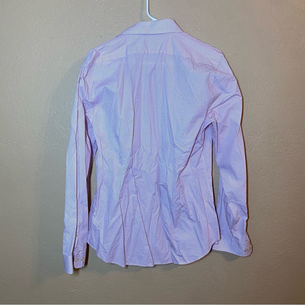 Express Bundle Fitted Button Up Men’s Long Sleeve… - image 3